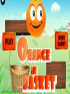 Orange in Basket