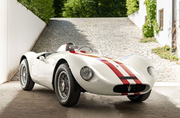 MASERATI A6GCS.53 FIANDRI SPYDER (1954г.)