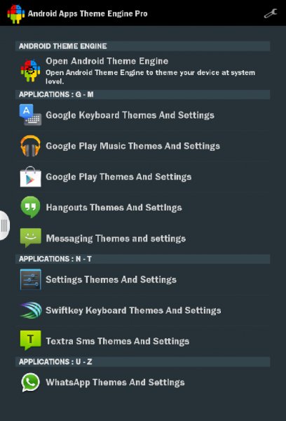 Android Apps Theme Engine Pro 4.1d Xposed