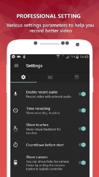 AZ Screen Recorder-Premium-v5.8.0 build 50221-armeabi armeabi