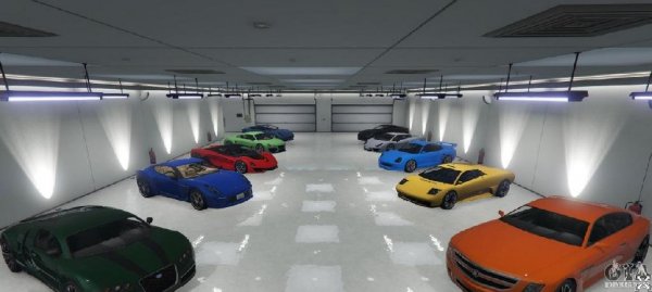 Single Player Garage для GTA 5