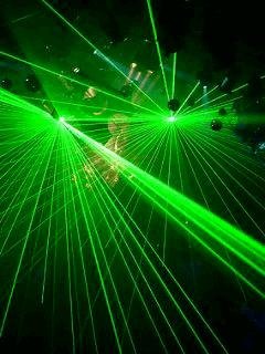 Gren neon Laser anim