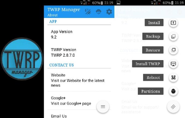 TWRP Manager Full v9.2