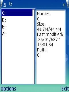 Griffon2 0 01 (90)symbian9x