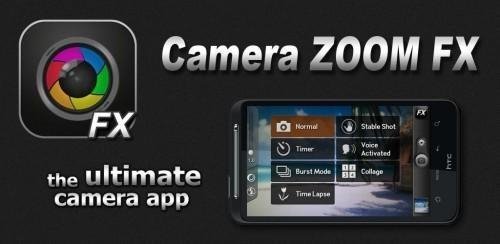 Camera ZOOM FX [Premium] v5.5.0 Build-123