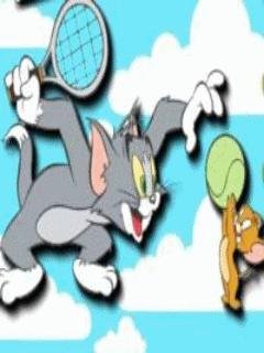 Tom and Jerry Table Tennis