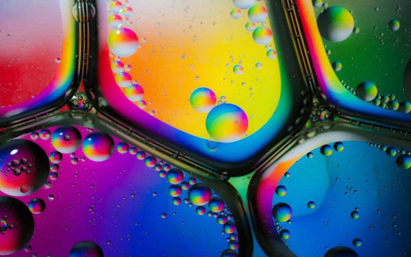 Abstract Bubbles Premium 2