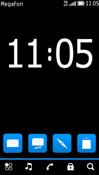 New Clock by Cellbass