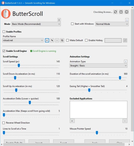 ButterScroll 1.4