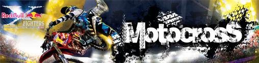Red bull motocross