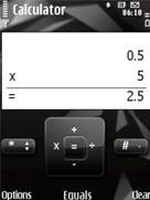 Enchanced Calculator for S60 v1.09 Beta