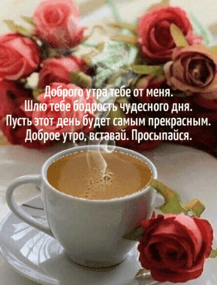 Доброе утро