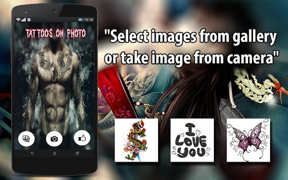 Tattoo My Photo Editor 2 0 v1.1