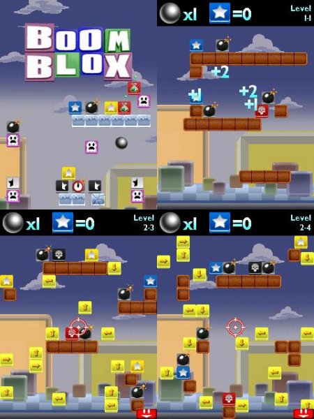 BoomBlox 240x320 6300