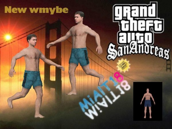 пляжный чувакwmybe