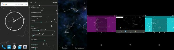 Созвездия частиц (живые обои) 2.1.0