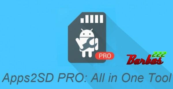 Apps2SD PRO: All in One Tool v11.1 Patched