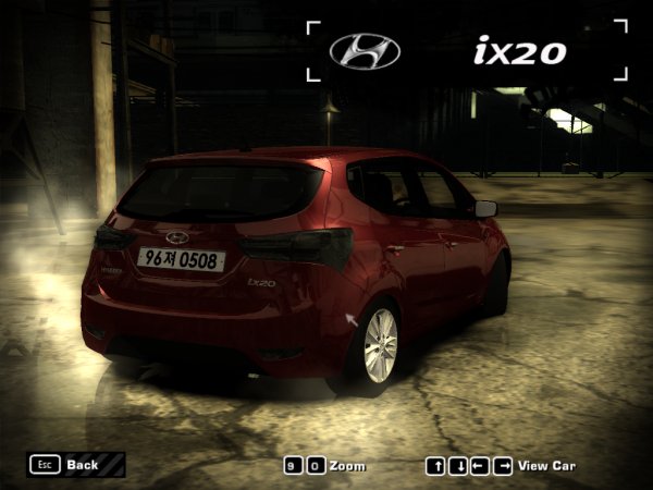 Hyundai IX20 MPV