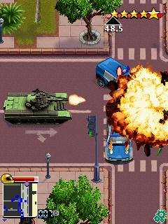 Gangstar Rio (240x320 SE RUS)