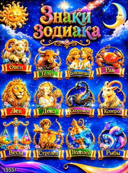 Знаки-зодиака
