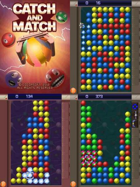 Catch and Match 240x400