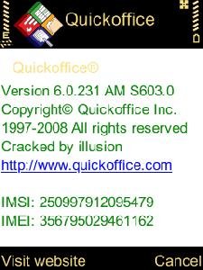 Quickoffice.premier.upgrade.v6.0.231.s60v3.symbianos9.unsign
