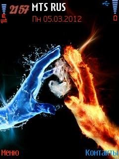 Water and Fire