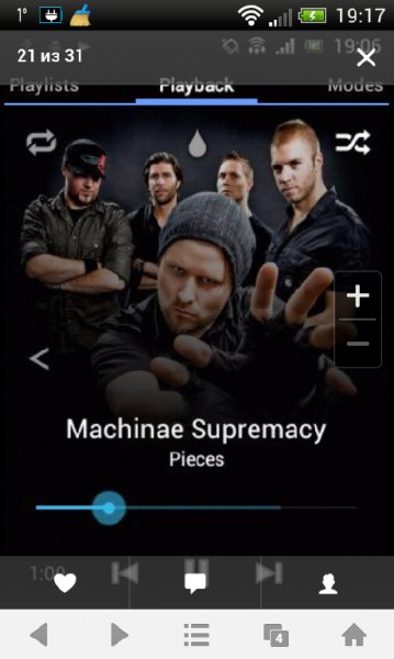 Last.fm и ВКонтакте