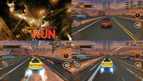 Need for speed the run 3dobnovleni