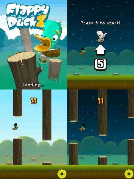 FlappyDuck-2 128x160 6111