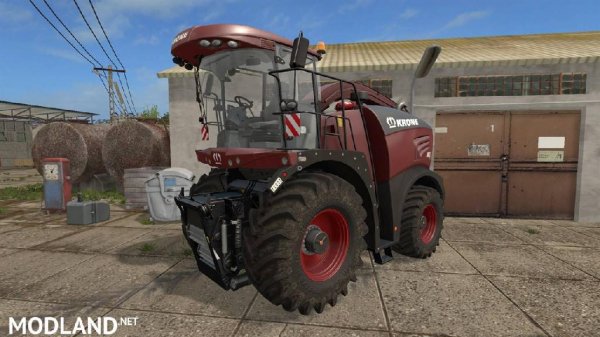 FS17 KroneBigX580TE