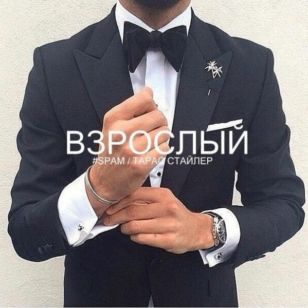 SPAM Тарас Стайлер. Взрослый