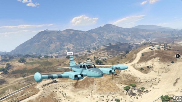 Carpet Bomber для GTA 5