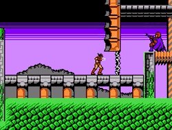 Wolverine NES. Wolverine VS Magneto