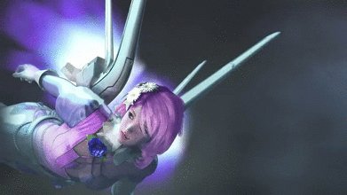 Street Fighter X Tekken. Alisa is flying