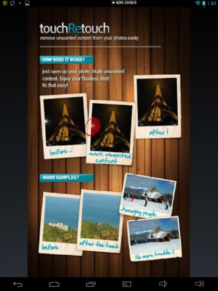 Touch Retouch 3.2.1
