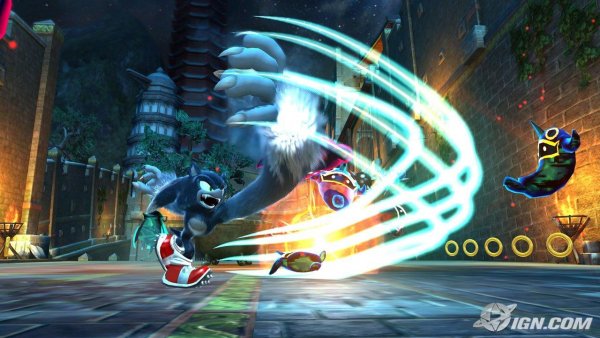 Sonic Unleashed Samsung 128x160 rus
