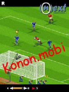 Real Football 2010 Samsung D500 RU