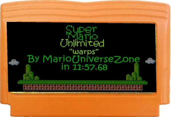 Super Mario Unlimited (Dendy) 8bit