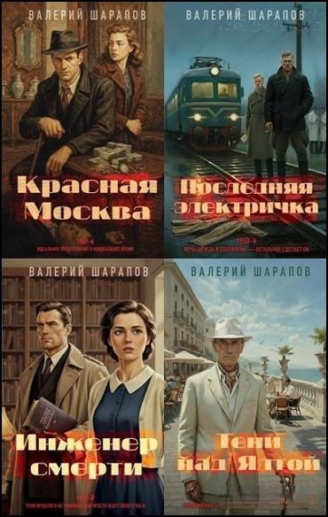 Подмосковные вечера [3 книги] (2025-2026) [FB2]