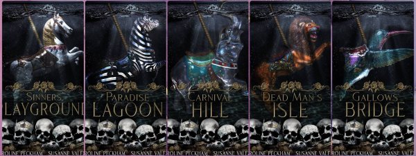 Пекхам Кэролайн, Валенти Сюзанна. Команда Арлекина (1-5)