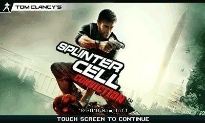 Tom Clancys Splinter Cell-Conviction