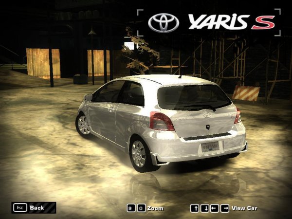 Тойота-Yaris-S
