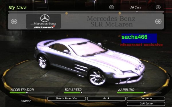 Mercedes McLaren SLR