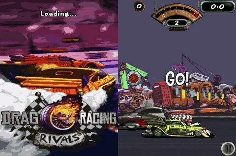 Drag Racing Rivals Nokia s60v3 320x240
