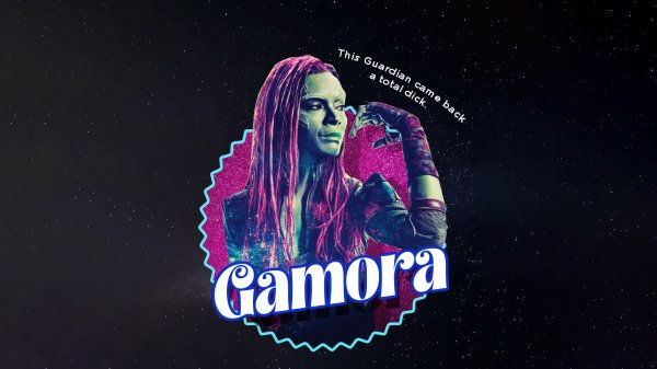 Гамора - Стражи галактики том 3