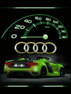 Audi speed спидометр