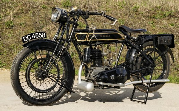 SUNBEAM SPORT 499сс (1922г.)