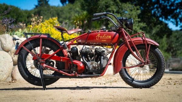 INDIAN SCOUT 37 (1927г.)