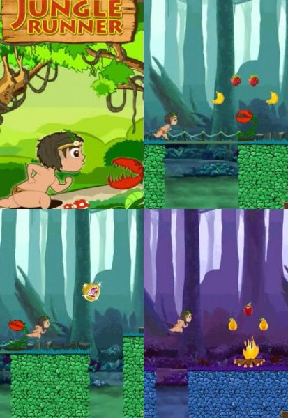JungleRunner 128x160